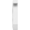 Ekena Millwork Marona Architectural Grade PVC Running Trim, 4"H x 5/8"P x 48"L RUNP04X0625X48MRN - alternate 2
